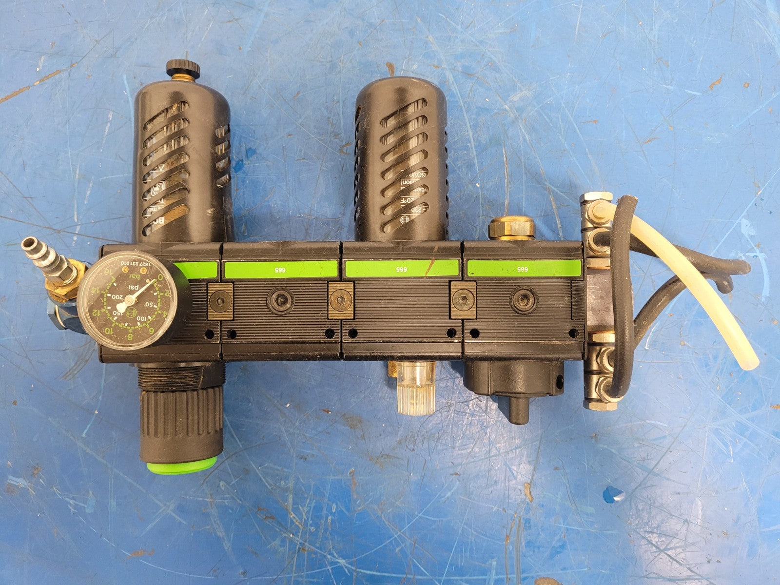 BOSCH Pneumatic Air Regulator Oiler 665 w/ On/Off 0821 300 351 -914 -511 -283