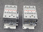 Lot of 2 A75-30 - ABB Contactor 3 Pole w/ a 110V-120V Coil