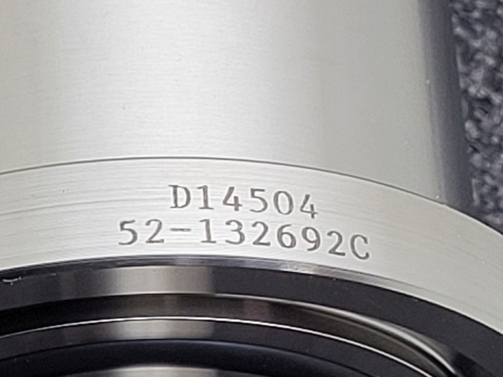 High Vacuum Feedthrough Pass Through Rotary Input Bearing D14504 52-132692C