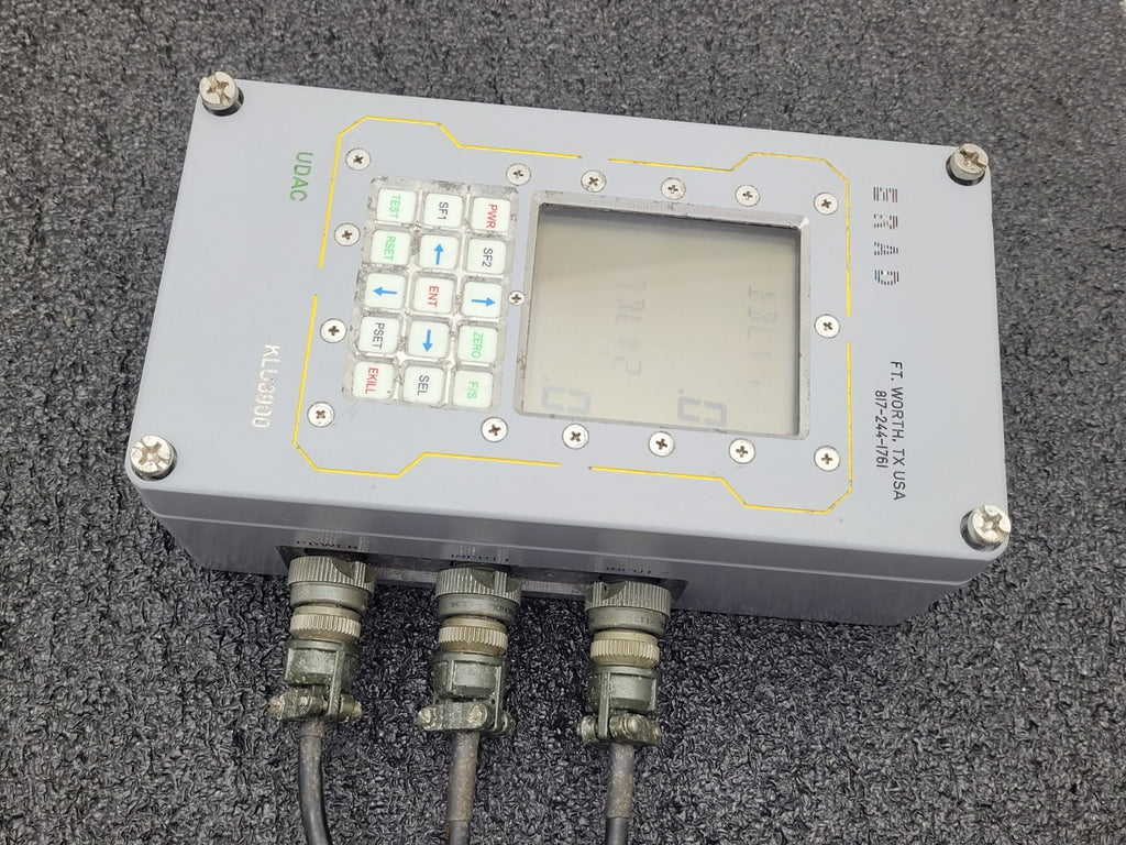 ERAD UDAC KLU3900 Dual Rate / Total Meter 3952R KLU3952RPM