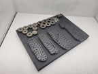 Lot of 3 Timing Roller chain sprocket set multiple 10T - 20T Numbered 74 BRH BRN