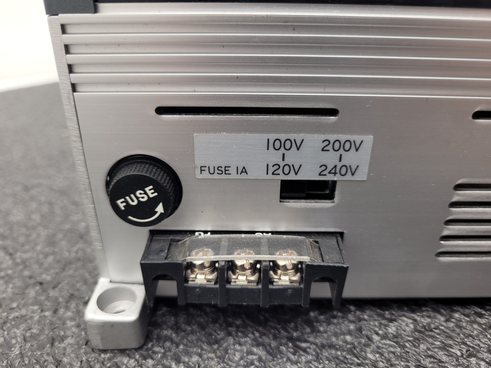 IDEC FA-1 Programmable Controller Expansion Unit PFA-1E2411