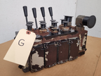 Danfoss PVG 32  4x Manual Hydraulic Valve  Block 159F6511 PVG32 [G]