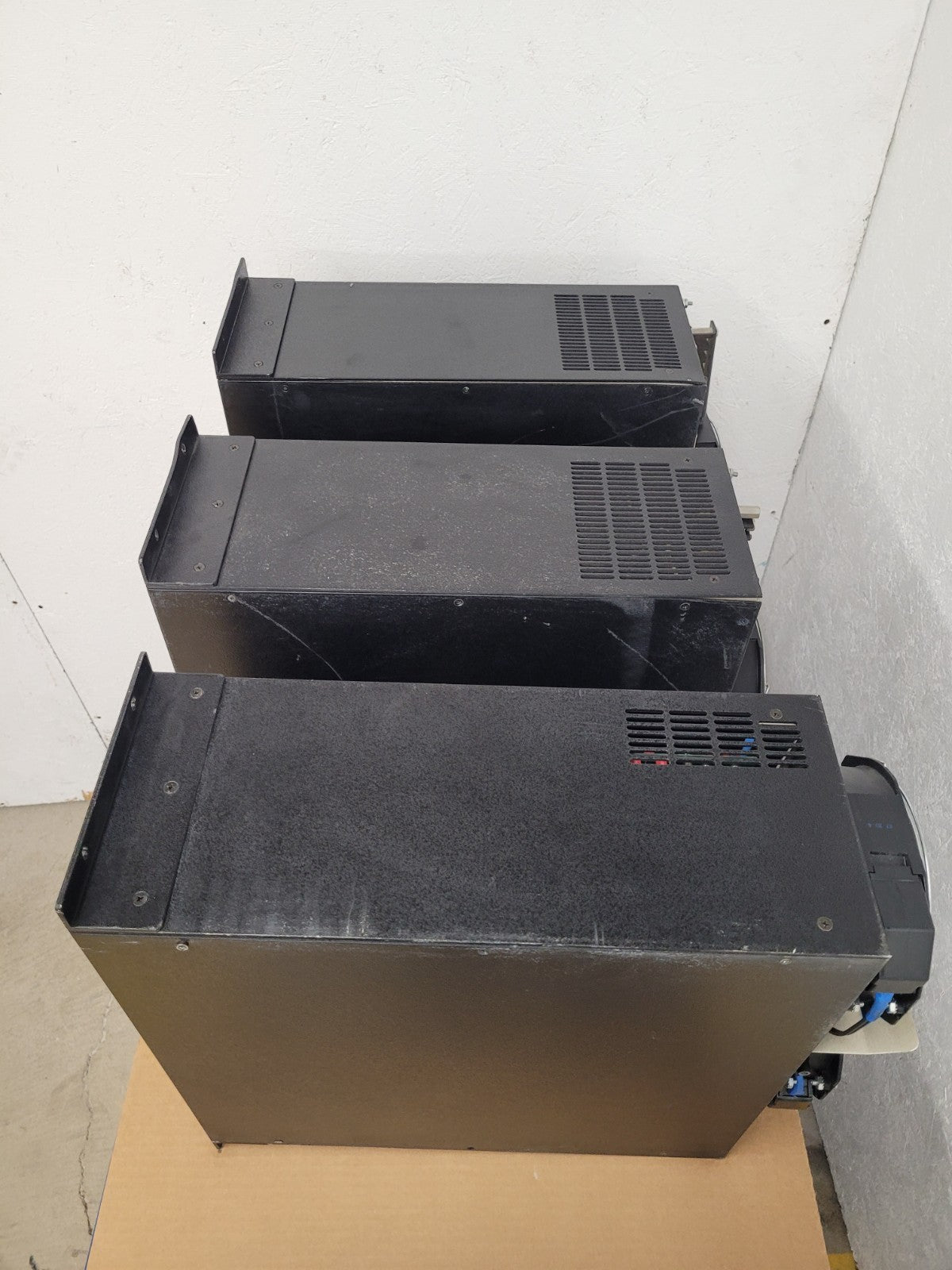 3x Advanced Energy 2169-005-01 MDX Microwave Sputtering Power Supply AS-IS