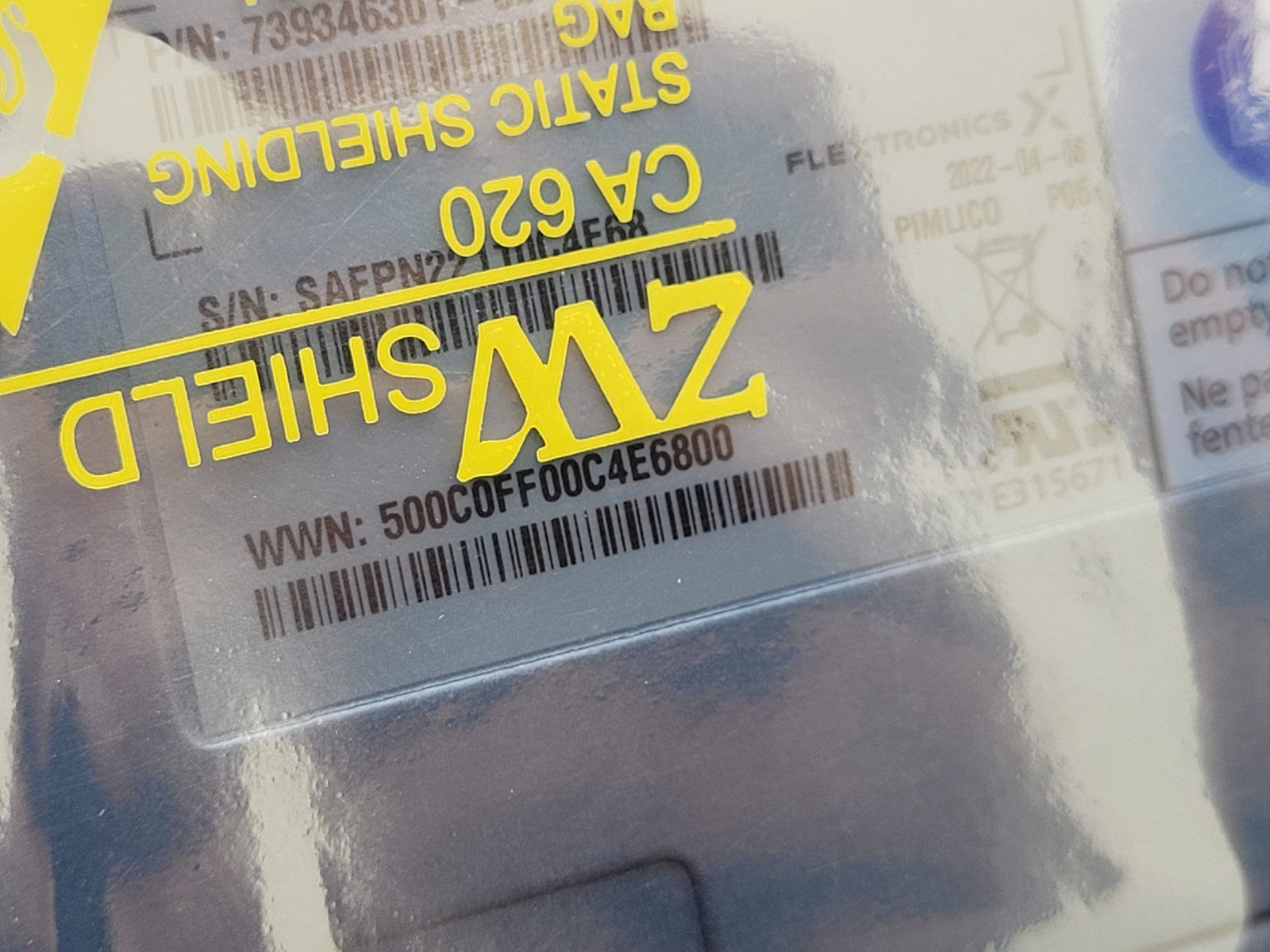 HPE Hewlett Packard MSA 2060 12G SAS Expansion Module P12951-001 Sealed Bag