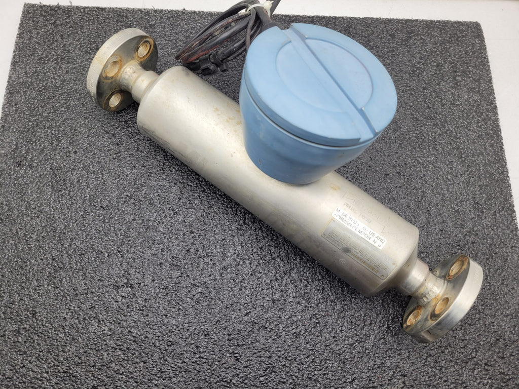 Micro Motion T050T613SQBAEZZZZ Mass Flow Sensor T Series Coriolis Meter 1/2"
