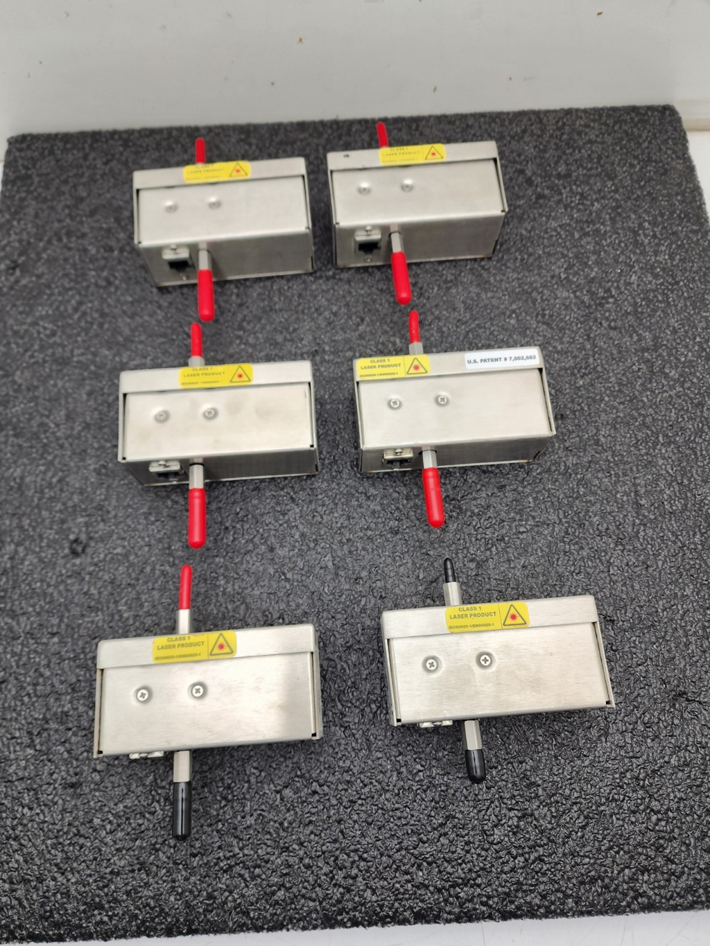 6x HACH Ultra MET ONE 4500 4503 Remote Airborne  Laser Air Particle Counter