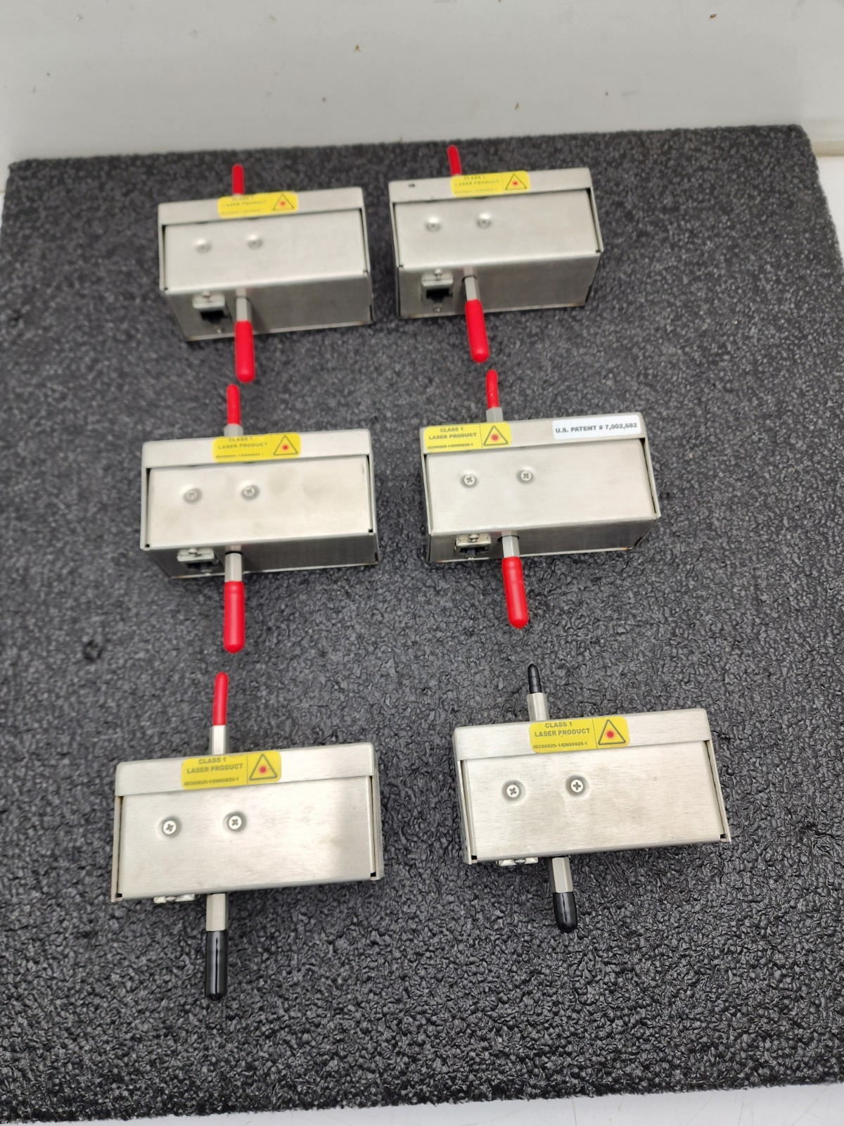 6x HACH Ultra MET ONE 4500 4503 Remote Airborne  Laser Air Particle Counter
