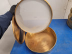 12" Lot of 5x Humbolt Hogentogler 230, 635, 325, 2x 500 Standard Test Sieve