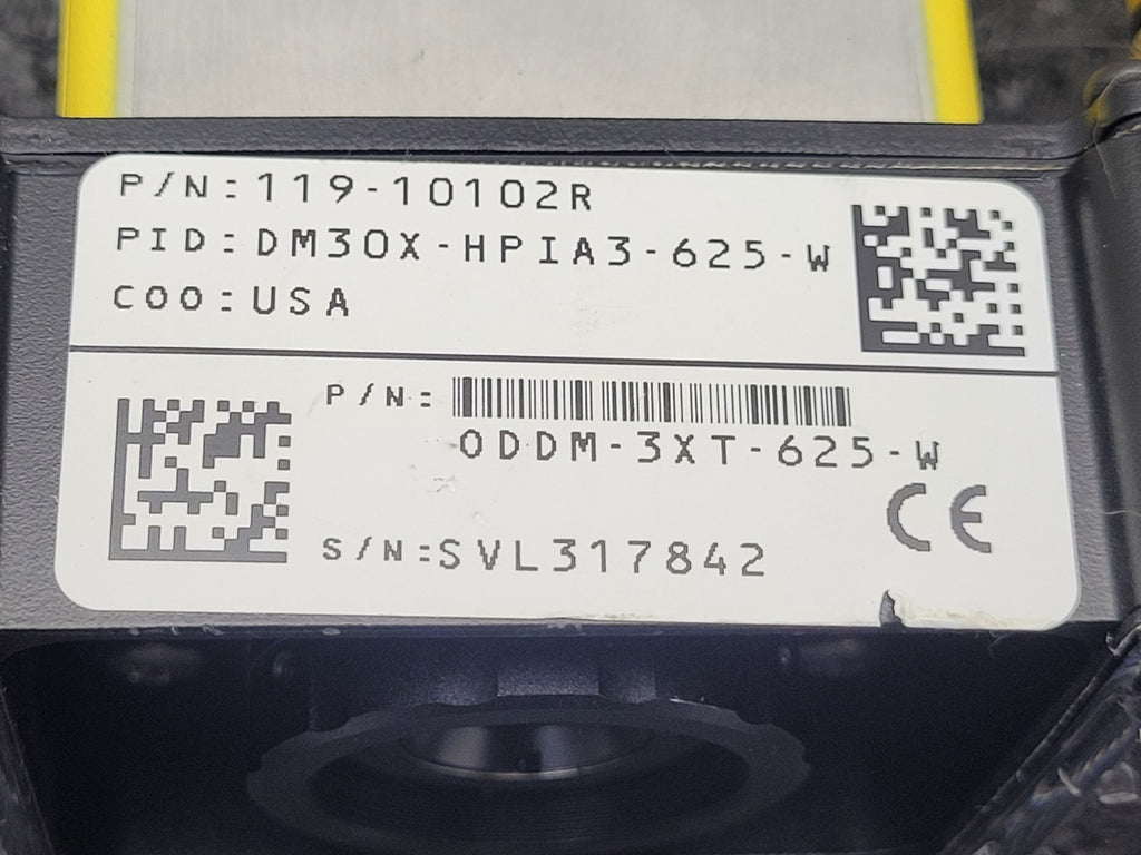 Cognex DM374X-M DataMan Industrial Bardcode DM30X-HPIA3-625-W 119-10102R Light