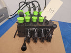 Danfoss PVG32 4x Proportional Hydraulic Servo Manual Valve 3x 11089276 Unit D3