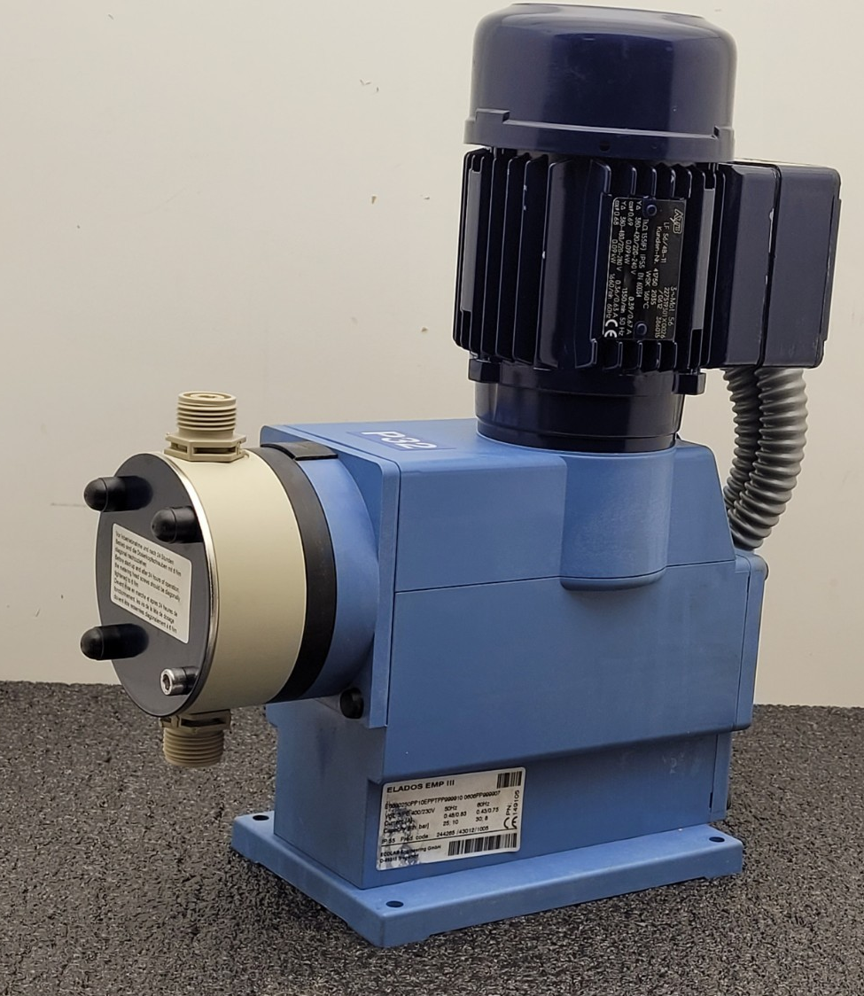 ELADOS EMP III 149105 Dosing Pump 30L/h 8bar 3PH 400/230V 50/60Hz 0,39/0,67A