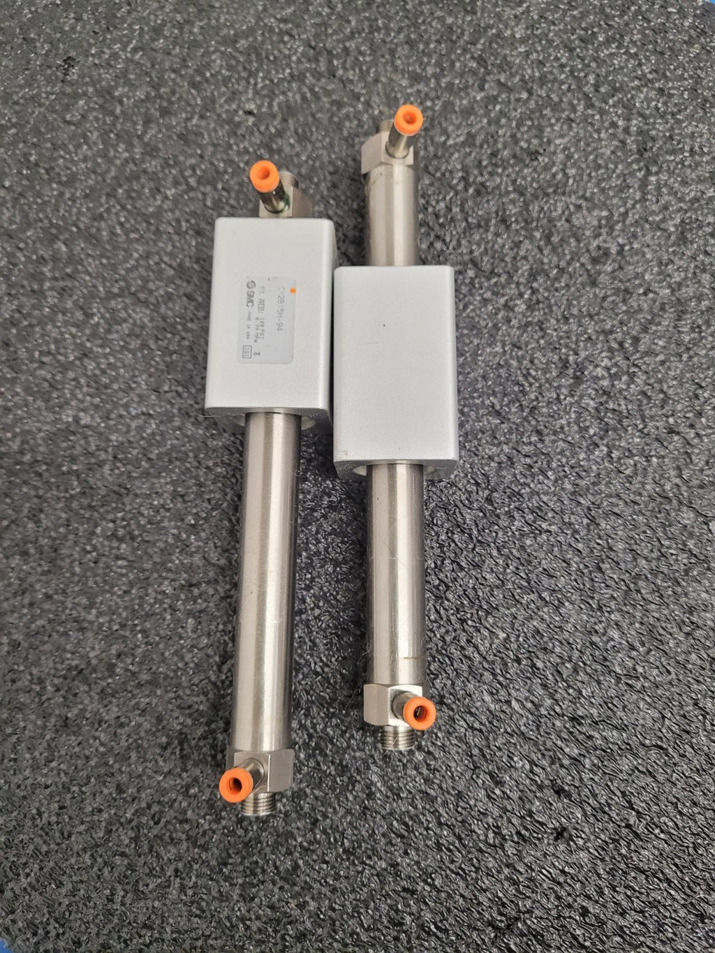 SMC CY2B15H-94 RODLESS AIR CYLINDERS Lot Of 2X