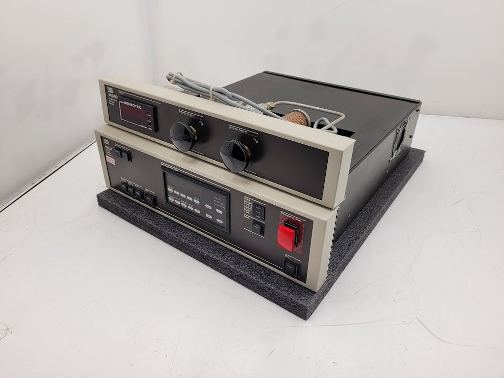 MTS 486.81 Shock System Controller + 488.80 Programmer Pressure Control Unit