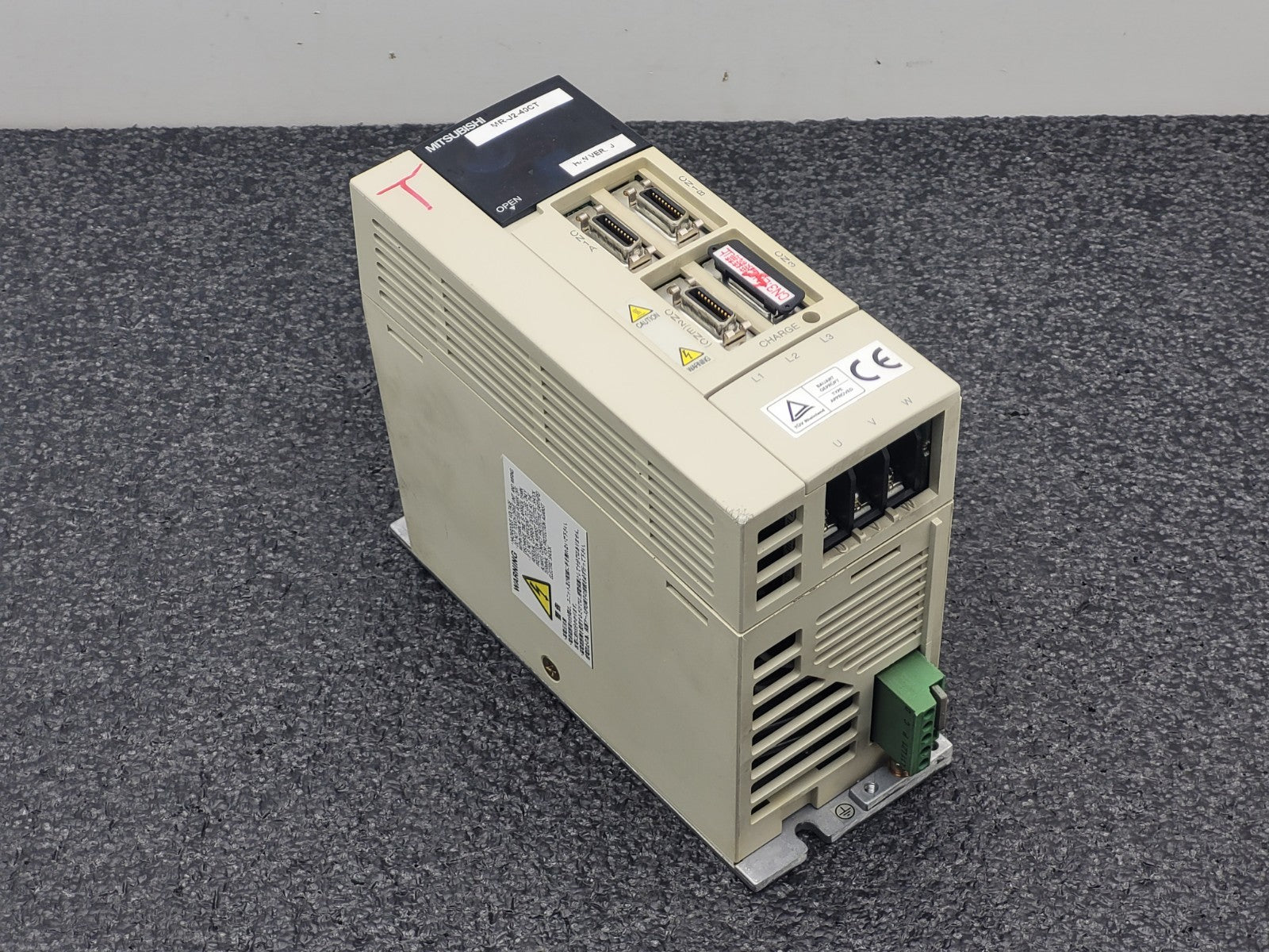 Mitsubishi Servo Drive MR-J2-40CT