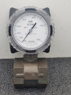 RCM INDUSTRIES 2-71-L-800-IW2 Flow Meter 180PSI 100-800SCFM 2" NPT In/Out