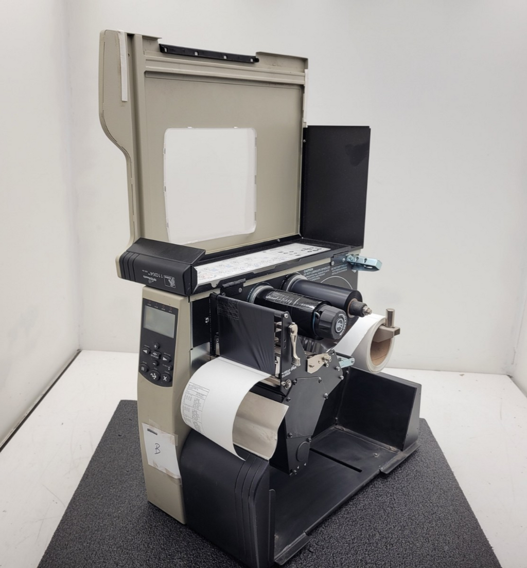 Zebra 110Xi4 300 DPI Thermal Transfer Label Printer USB Parallel Ethernet [B]