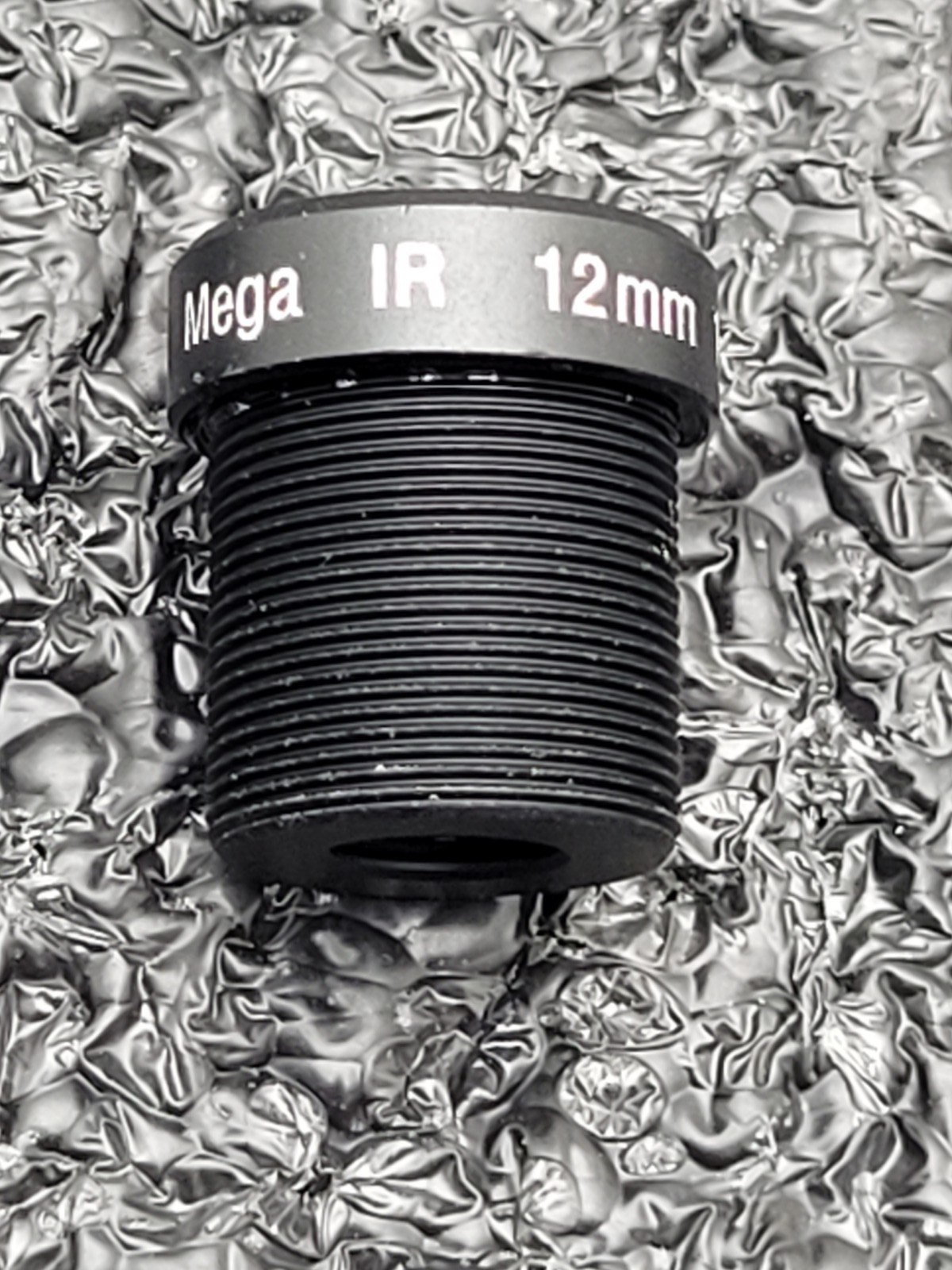 Cognex MEGA IR 1/2.5" 114-10090R IS2000 Series 12mm Lens LM12-12-01-F2.3-B