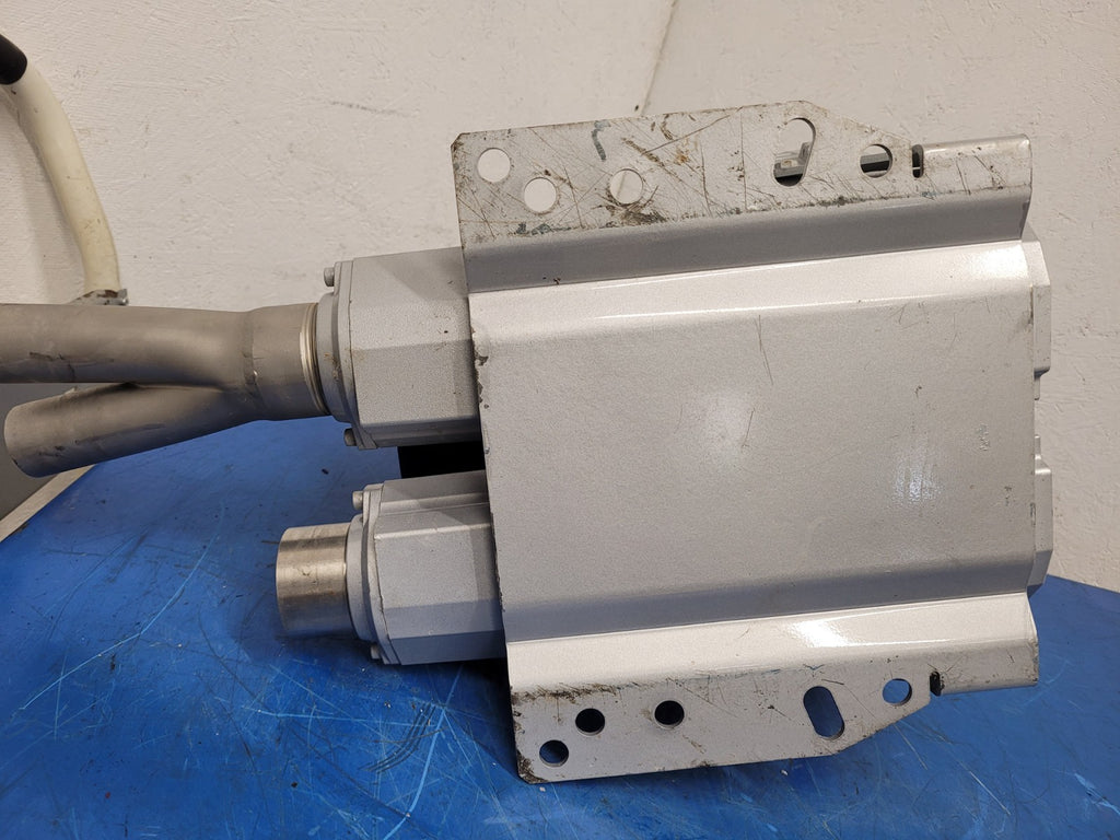 Herz HD240/FJET Industrial Centrifugal Blower 3PH 2.55kW K05SS Body 230-460VAC