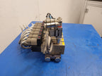 Burkert 413-G-1/4-B-PL-1/4 Pneumatic Solenoid 7 Valve Manifold 120VAC B