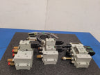 Numatics 5 Valve Solenoid 041SA400M0000F Pneumatic Manifold Set 3 Blocks DB25 B
