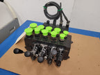 Danfoss PVG32 Hydraulic 4 Valve Stack On/Off Manual Solenoid Radiometric D16