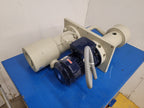 Schmid Stubbe ETLB25-125 Thermoplastic Vertical High Purity Chemical Sump Pump