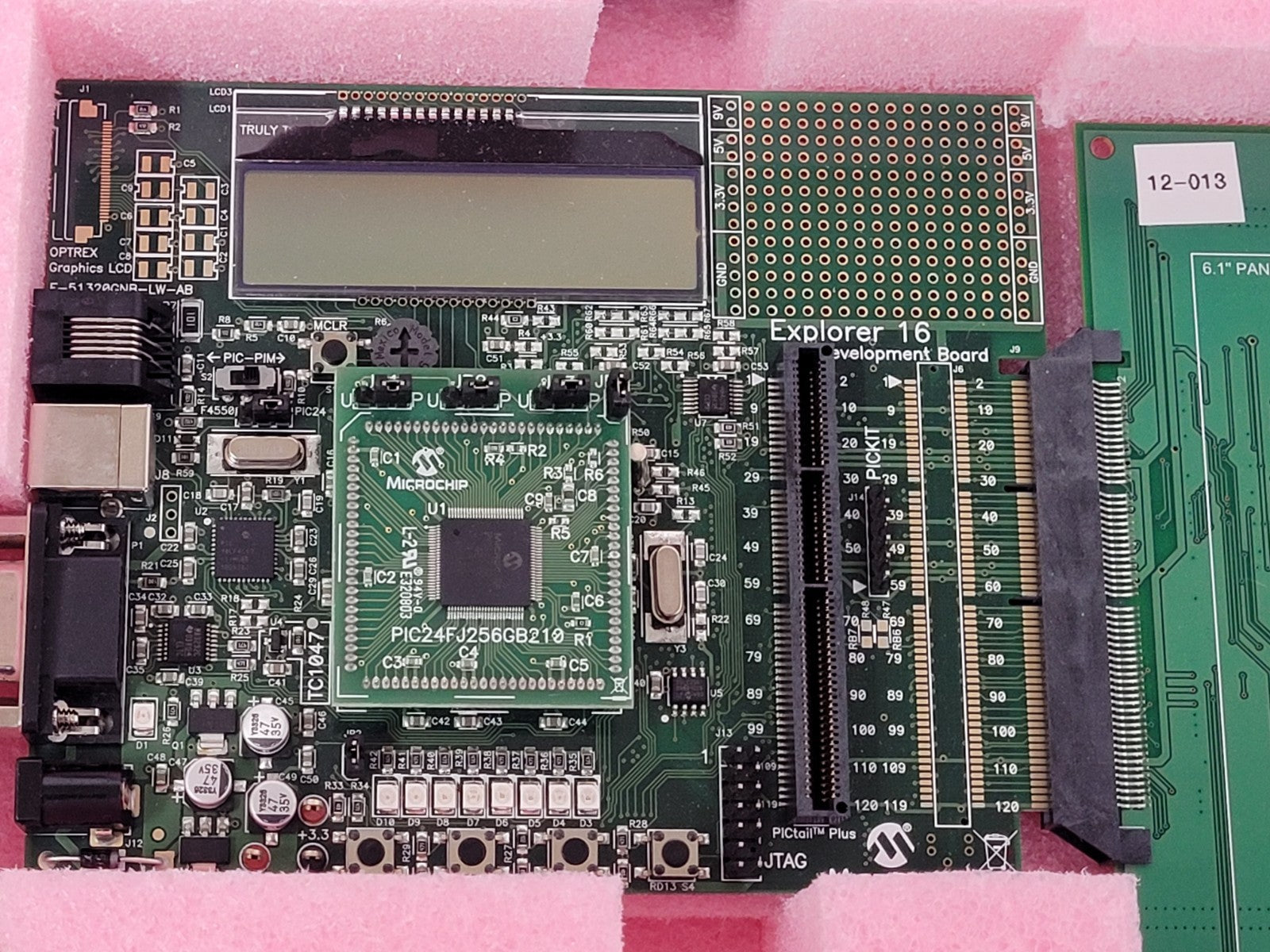 EPSON EPD Demo PackageTSB1G7000 Micro Chip ASSY# 02-01872-R5.2 EEA-006