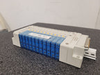 SMC SS5J3-60FD1-12M Valves 11x SJ3A60-5CUD-C4 Solenoid Stack DIN 0.15 ~ 0.7MPa