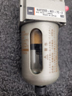 Lot of 16x  SMC Pneumatic Compressed Air Filter Assembly NAFM2000-N01-C