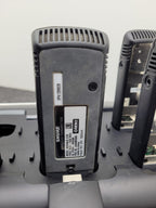 SHURE MXWNCS8 Charger Bank,  Wireless Transmitters MXW6/O Z10 Untested