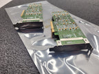 2x 105-000161-03 HIFN EXAR MULTI-PANTHER DX1845B PCI-E X8 PCI Data Compression