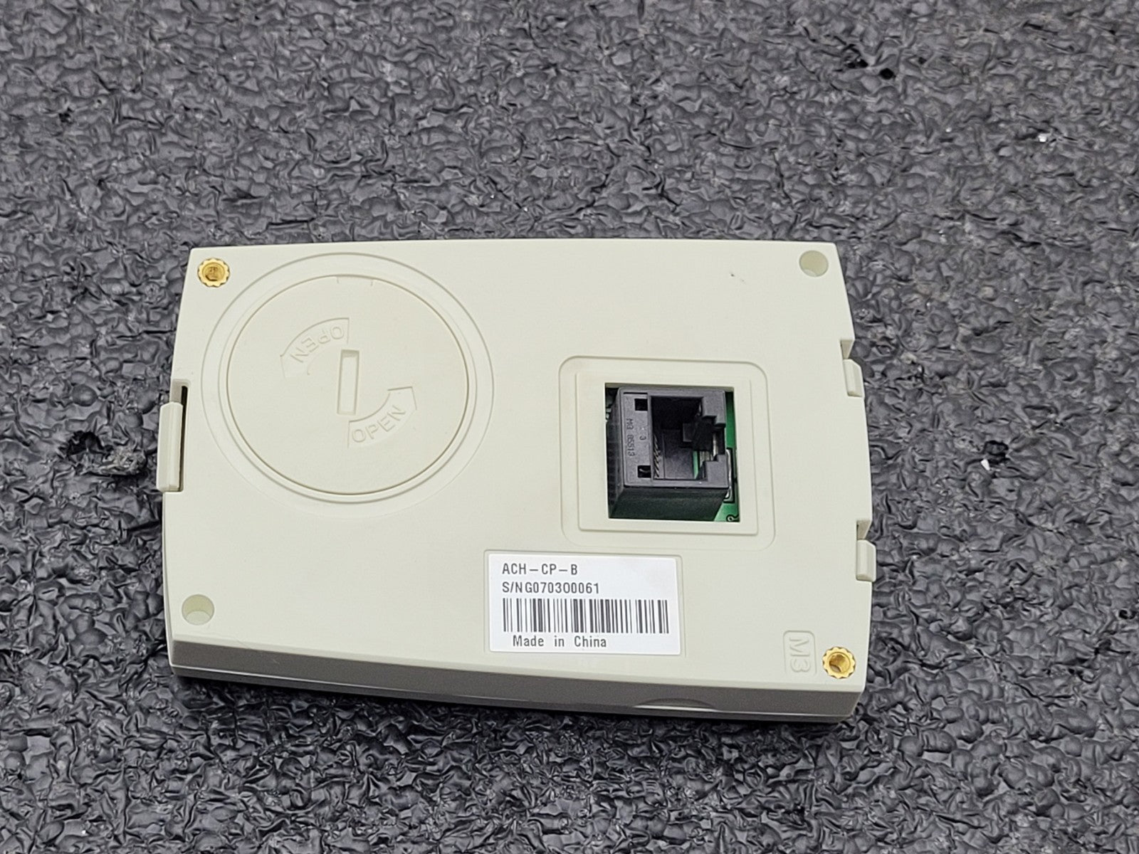 ABB ACH-CP-B HVAC KEYPAD MODULE ACH550 keypad.