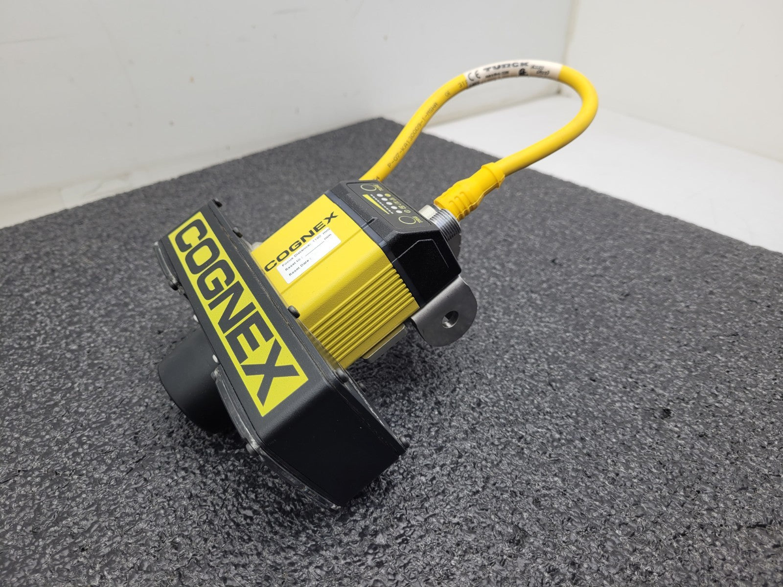 Cognex DM374X-M DataMan Barcode Scanner Smart Vision Lights 119-10102R