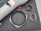 HP Hewlett Packard Vintage Round CRT 5" Oscilloscope Cathode Ray Tube