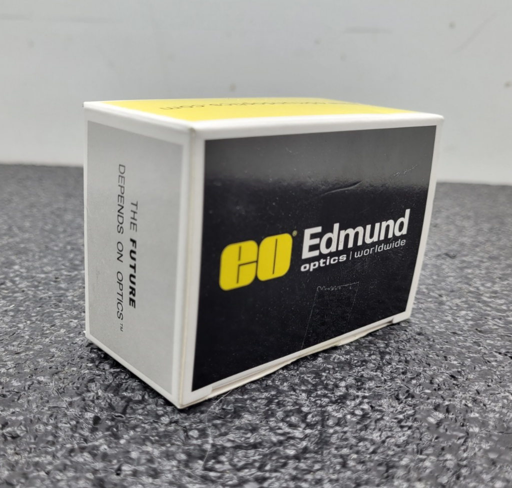 Edmund Optics Vision Lens LEC-CFF16-F8 114-1385R 16mm Ci Series F8.0 85353 686