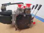 Danfoss PVG32 Proportional Manual Hydraulic 3 Valve Stack Radiometric 157B4093