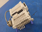 SMC 16 Valve VVQ2000-10A-1 2x Manifold VVQ2000-10A-1 VQ2301N-51 VQC2300N-51