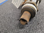 Georg Fischer +GF+ In line Flow 1" Senor Meter EF055-C.1  159 001 502 2" Thread