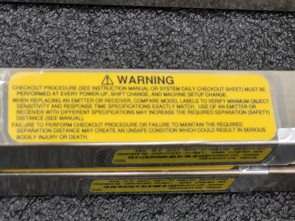 7x BANNER 20" Micro-Screen USR2012NI USE2012NI 3x Pairs Plus a Spare