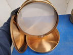 12" Lot of 5x Humbolt Hogentogler 230, 635, 325, 2x 500 Standard Test Sieve