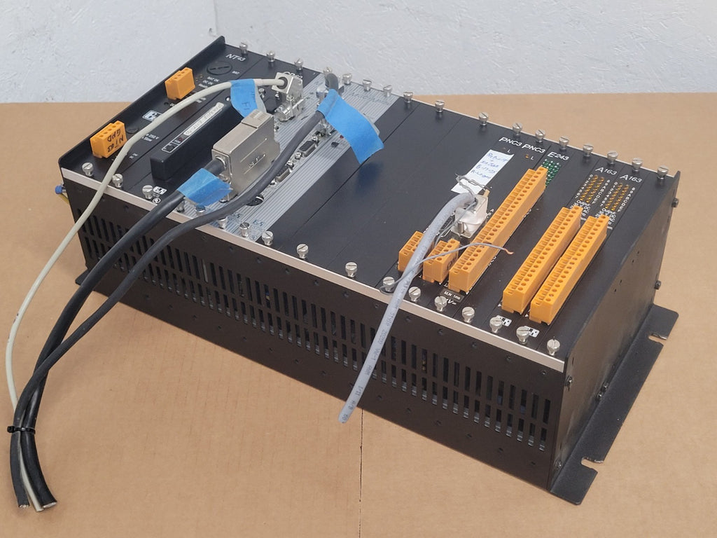B&R MAESTRO PLC From Holzma HPP 81 Panel Saw PNC3 E243 MGC1 MM2M CP60 NT43 A163
