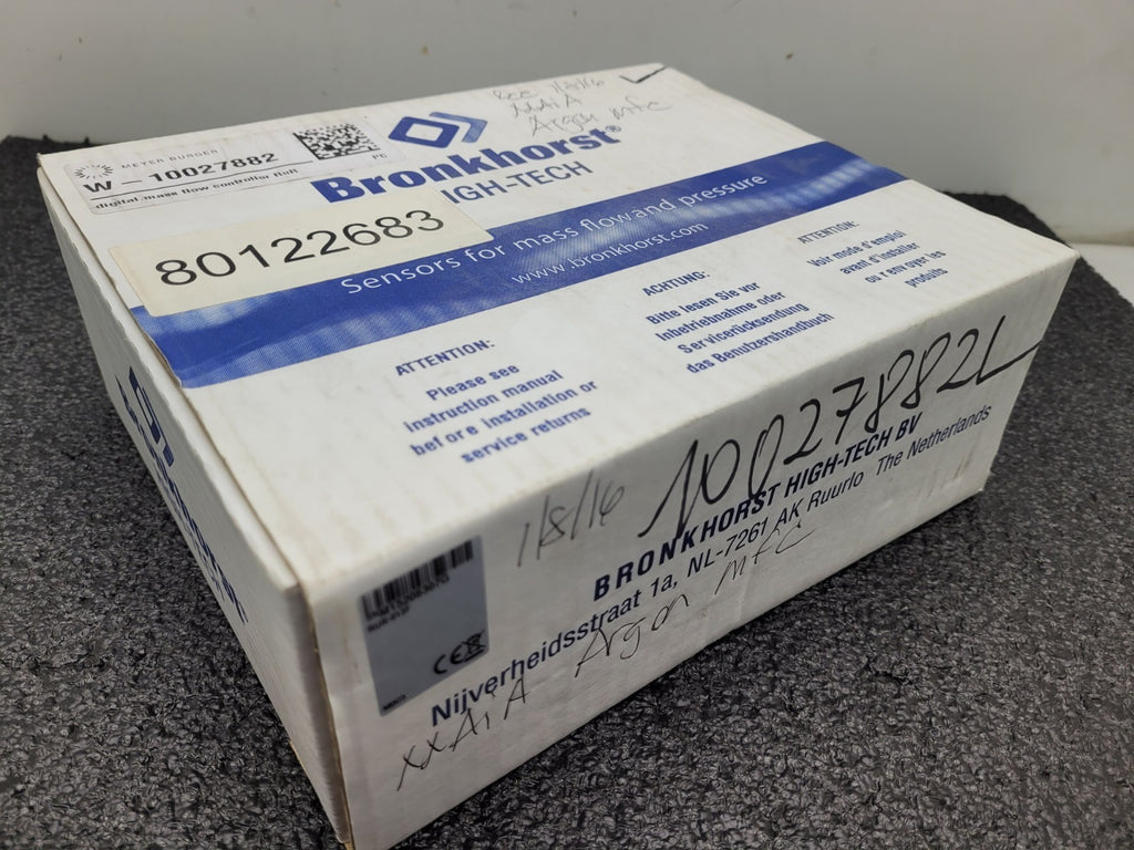 Bronkhorst High-Tech RuR-013F EL-FLOW Select Mass Flow Meter/Controller [B]