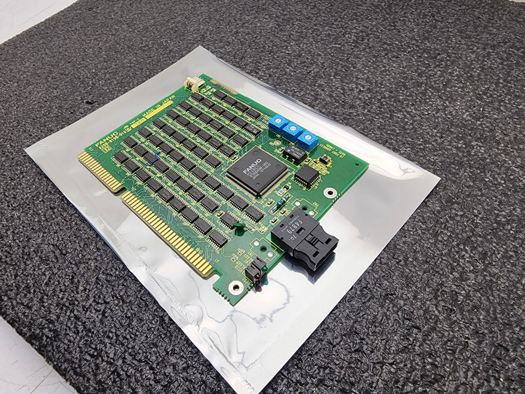 Fanuc A20B-8100-010 ISA Fiber Optic Communication PC Board