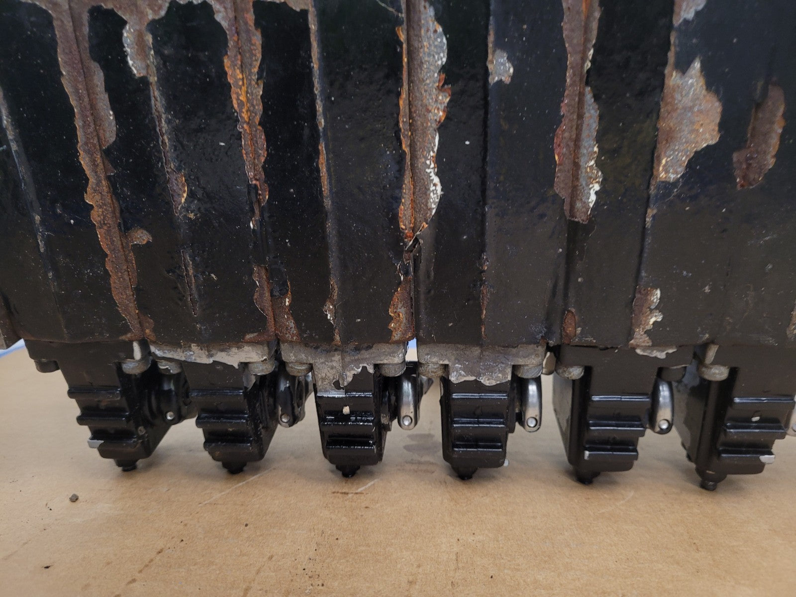 Danfoss PVG32 Proportional Servo Hydraulic 6 Valve Stack Radiometric 11089276 D8