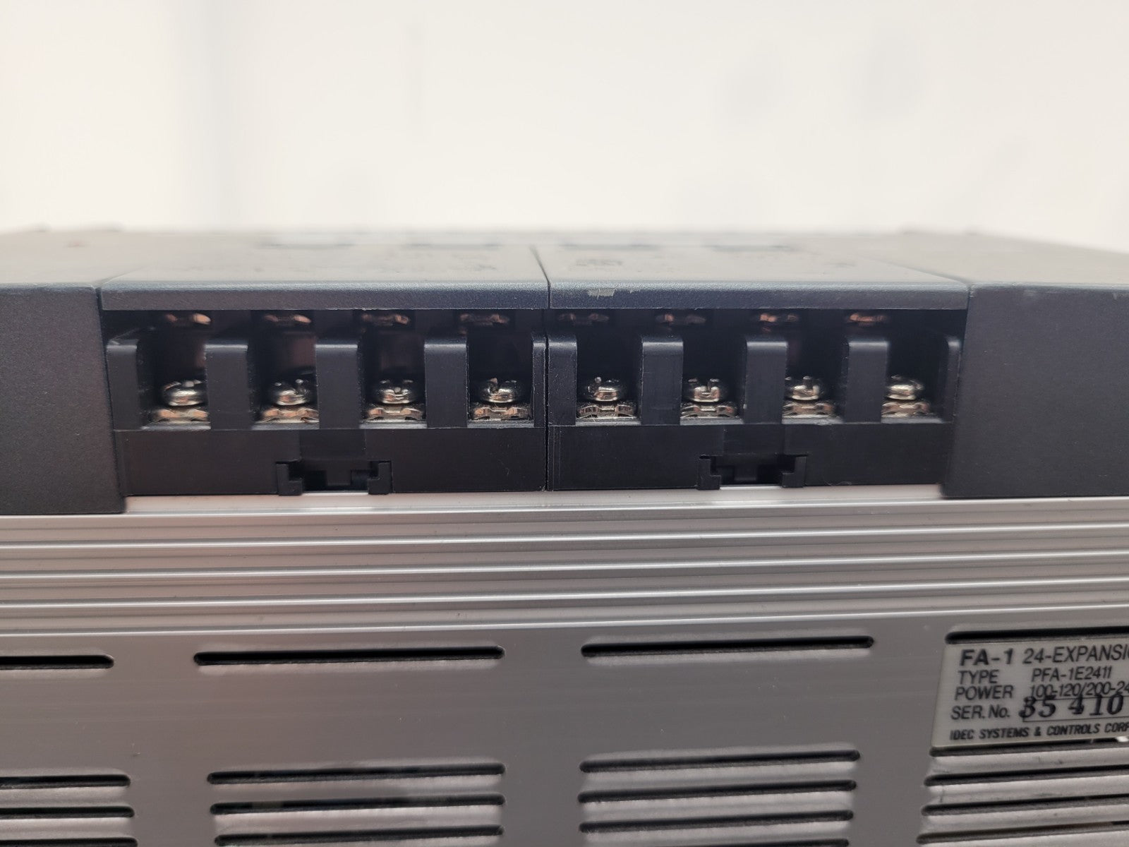 IDEC FA-1 Programmable Controller Expansion Unit PFA-1E2411