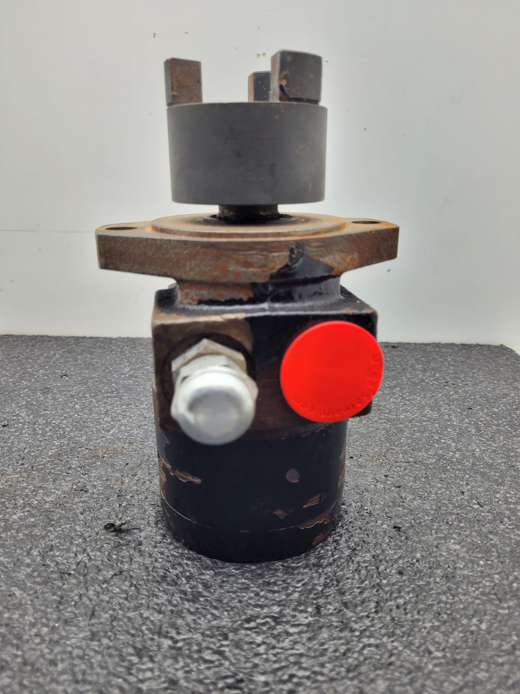 Lot of 2 Parker TE0065AS100FSAB Hydraulic Motor TE Series Torqmotor