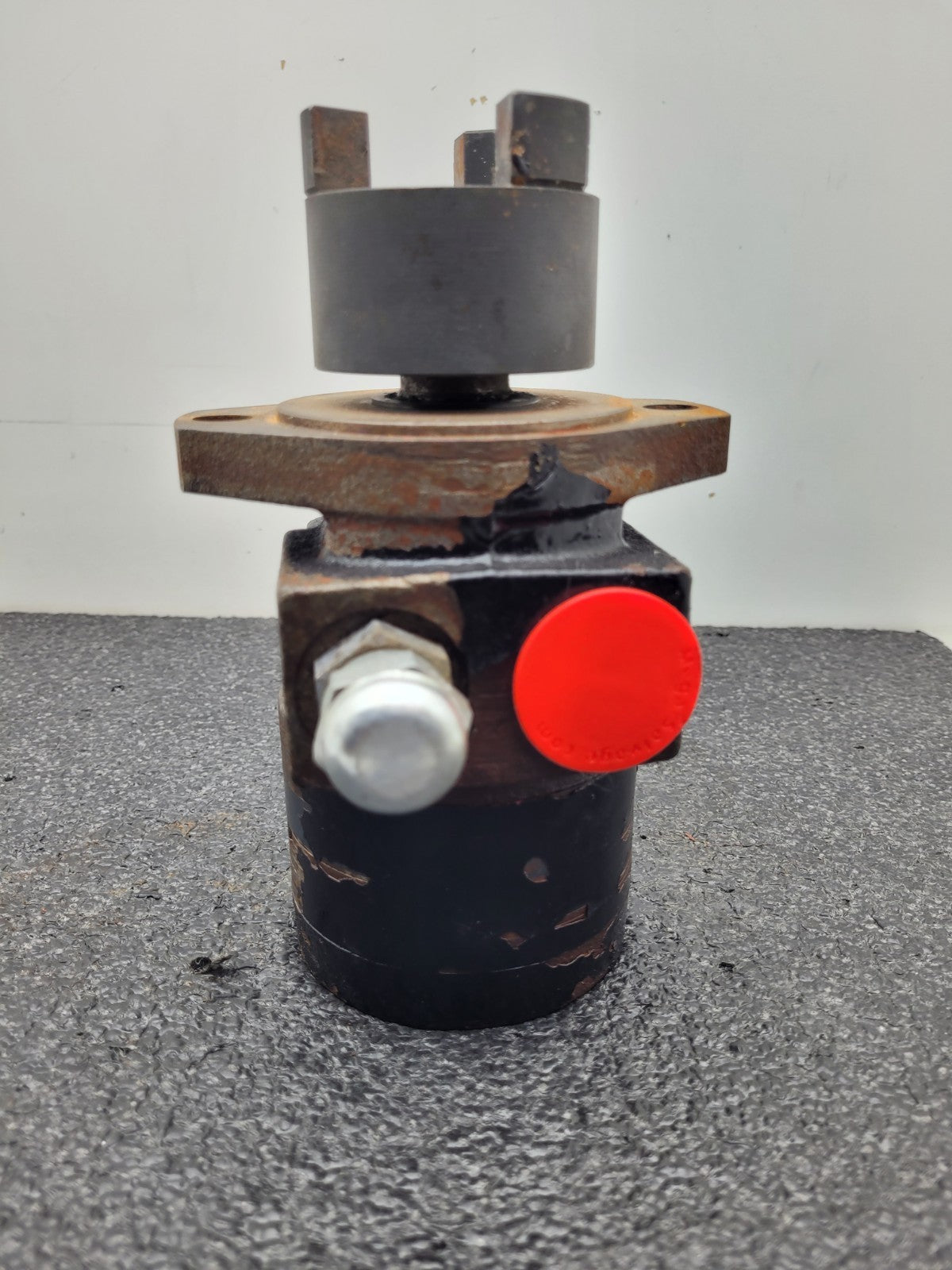 Lot of 2 Parker TE0065AS100FSAB Hydraulic Motor TE Series Torqmotor
