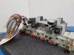 Numatics 9x Valve Solenoid 041SA400M0000F 3x Regulated Pneumatic Manifold N6