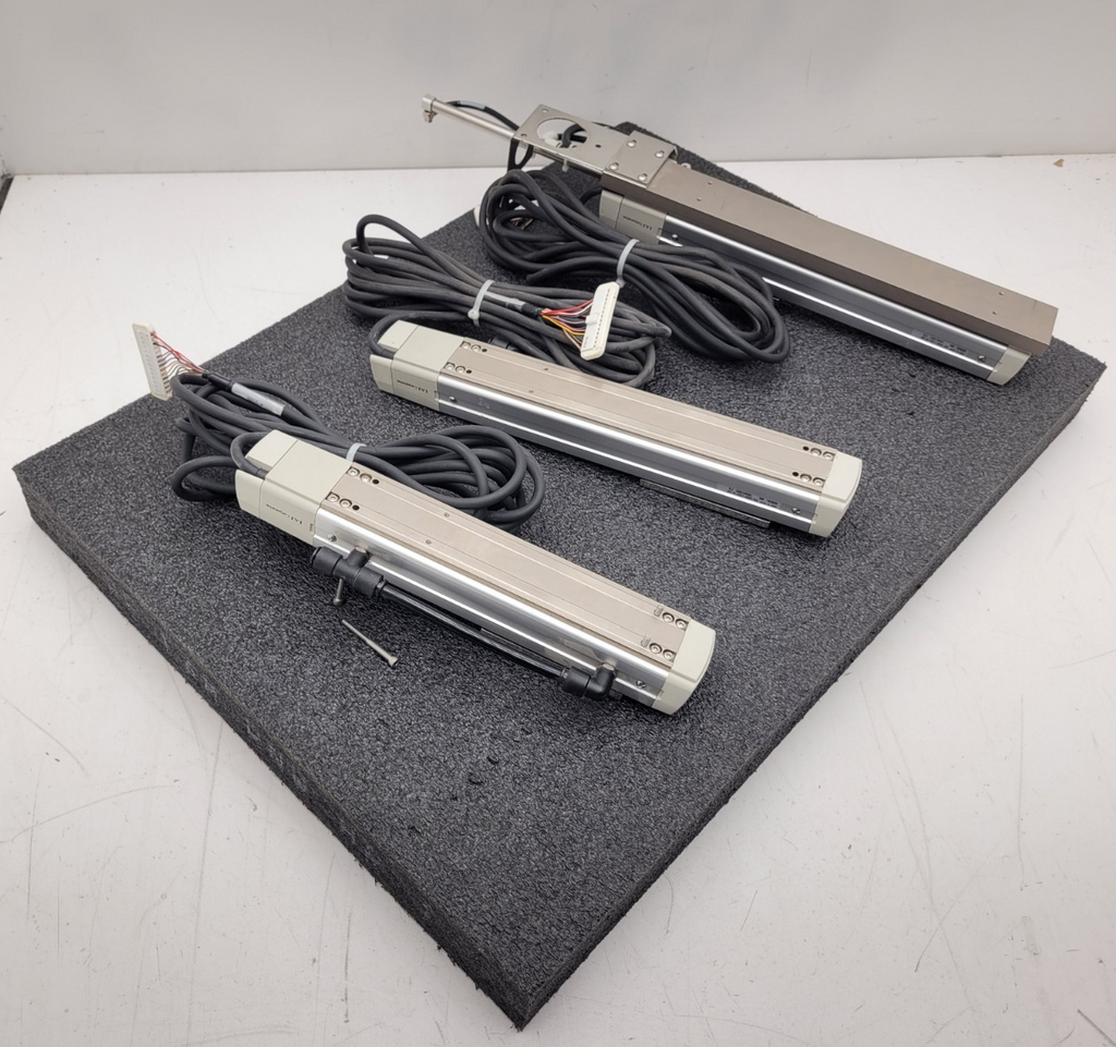 Lot of 3x IAI Linear Screw Driven Steper Motor Actuator DS-S5H-150-G-CR [A]